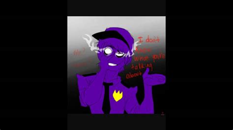 Im The Purple Guy Song By Dagames Youtube