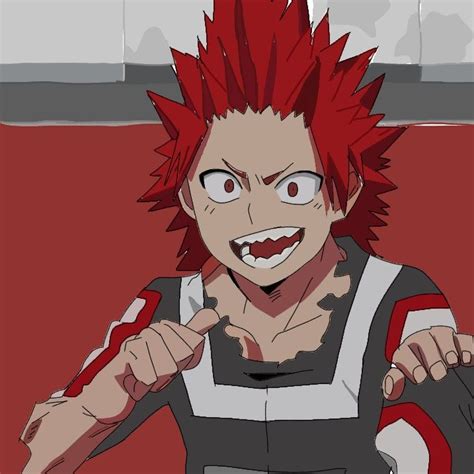 My First Draw Kirishima Kirishima My Hero Academia Kirishima Eijirou