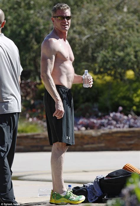 Hunky Eric Dane Thrills His Admirers With Yet Another Shirtless Workout