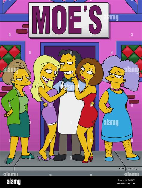 Film Still Publicity Stills From The Simpsons Episode Pygmoelian Edna Krabappel Moe