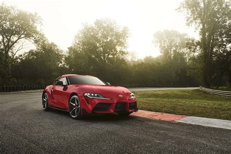 If you can't afford a newer porsche. No turbo-4 or manual transmission in 2020 Toyota Supra's ...