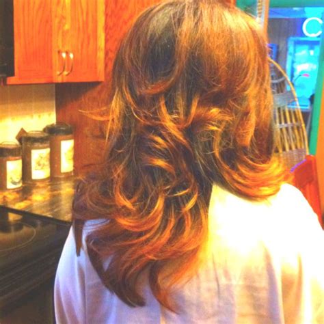 These braids are sassy, bright, colorful, and definitely fun to pull off! Beautiful ombré color . Come see Roger at tony Donahue ...