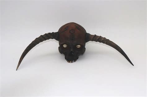 West African Voodoo Skulls — Forgotten Tribes