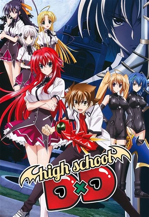 the summer of love high school dxd new episodes 1 6 the kiba arc shallow dives in anime