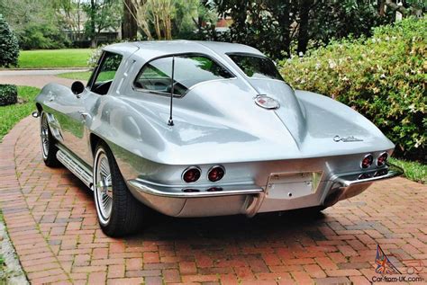 Spectacular Ac 4 Speed 1963 Chevrolet Corvette Sting Ray Split Window