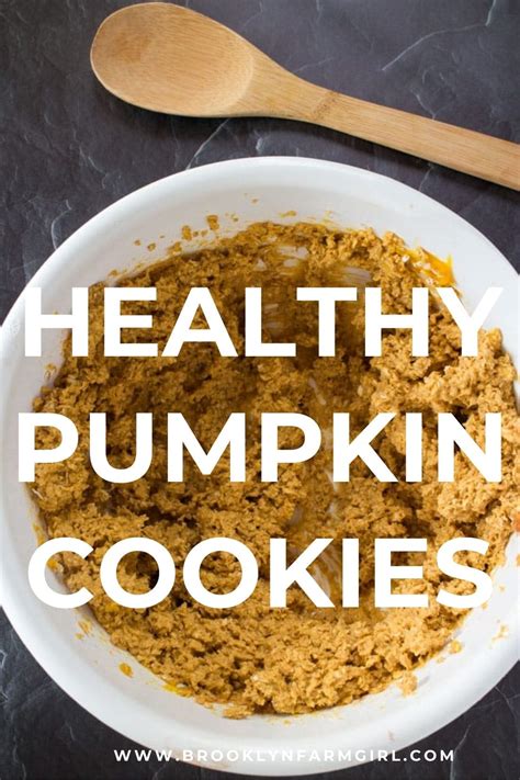 5 Ingredient Healthy Pumpkin Cookies Easy To Make Recipe