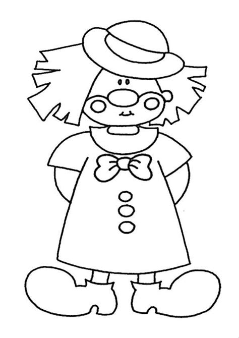 Ausmalbilder clown malvorlagen clown zum ausdrucken clown. ausmallbilder zirkus -8 | Ausmalbilder Malvorlagen