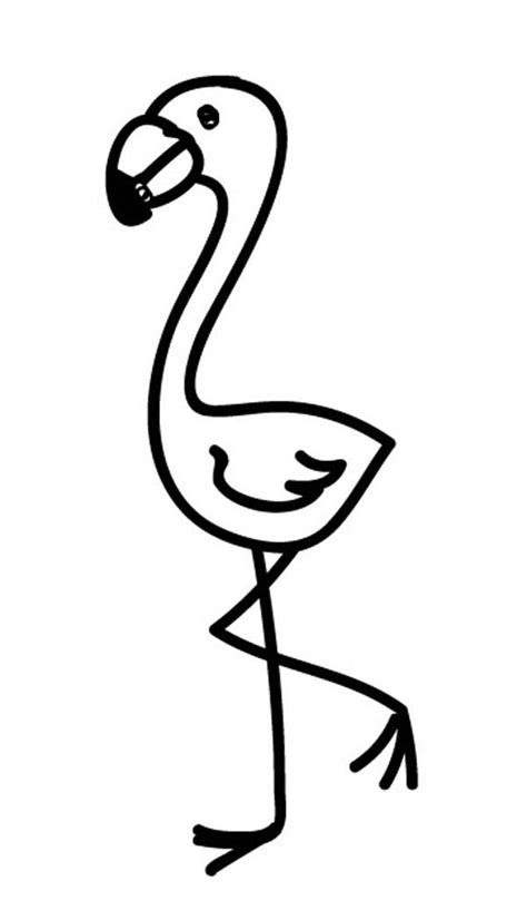 Op hema.nl vind je alles om het leven leuker én makkelijker te maken. Vogel Kleurplaat Peuters Ausmalbild Tiere: Flamingo Zum Ausmalen Kostenlos Ausdrucken ...