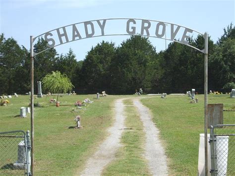 Shady Grove Cemetery In Campbell Texas Find A Grave Cemetery