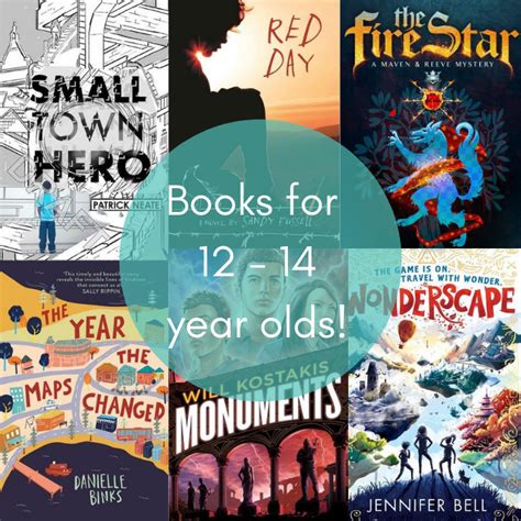 Books For 12 14 Year Olds Planning With Kids
