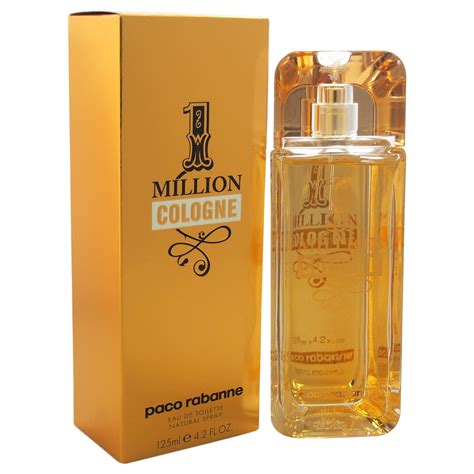 1 Million Cologne By Paco Rabanne For Men 42 Oz Edt Spray