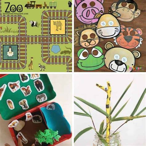 Check spelling or type a new query. Zoo Animal Crafts and Activities for Toddlers - My Bored ...