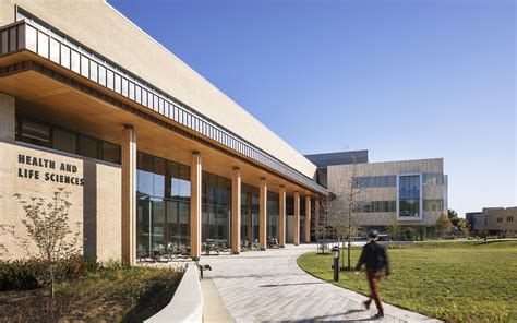 Health And Life Sciences Building Anne Arundel Community College