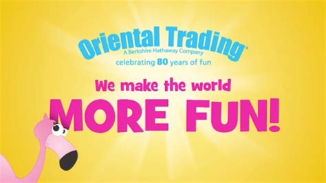 Oriental Trading Company Corporate History And Fun Facts Youtube
