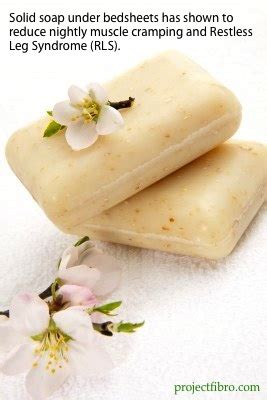 So what do you do when you find yourself suffering from leg cramps? Soap Relieves Restless Leg Syndrome and Cramps Associated ...