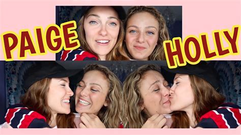 Kiss Me More Paige And Holly Youtube