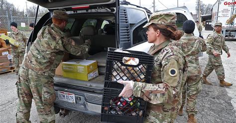 Find here all the td bank stores in springfield ma. Ohio National Guard helps Second Harvest Food Bank in ...