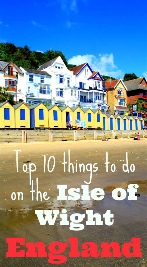 Top 10 Things To Do On The Isle Of Wight World Wandering Kiwi Isle