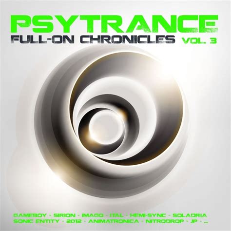 Psytrance Vol 3 Finest Psytrance And Goa Trance Music Mp3 Buy