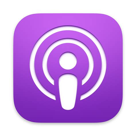 Podcasts | macOS Icon Gallery