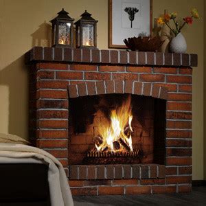 Maybe you would like to learn more about one of these? Open fire place chamber with brickpanels, Non-Combustible ...