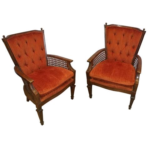 Free delivery and returns on ebay plus items for plus members. Vintage Lewittes Cane Accent Chairs - A Pair | Chairish