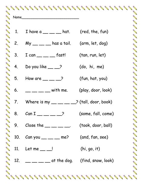The first grade dolch sight words list contains 41 words. 5 Best Images of Dolch Phrases Printable - Printable Dolch ...