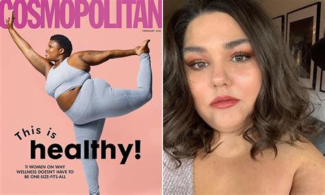 Row Over New Plus Size Cosmopolitan Cover Accused Of Glamourising Obesity