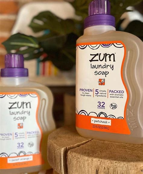 Zum Laundry Soap 64 Ounce Naturally On Main