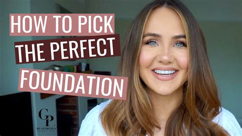 How To Pick The Right Foundation Youtube