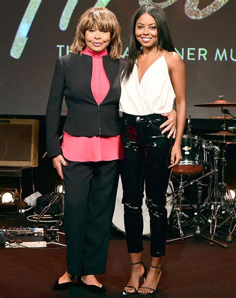 The real power behind whatever success i have now was something i found within my name is johanna ouwerling and i am a tina turner fan since the ninetees. Reclusive Tina Turner, 77, turns heads as she makes VERY rare appearance to launch musical ...