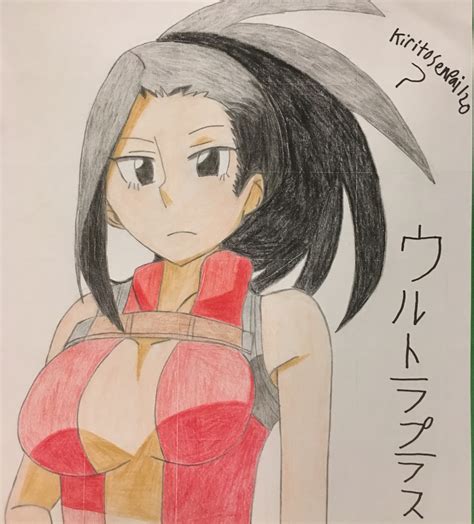 Pixiv has updated the privacy policy as from march 30, 2020.details. Momo Yaoyorozu by KiritoSenpai120 on DeviantArt