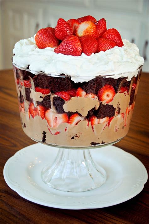 We may earn commission on some of the items you choose to buy. Barefoot and Baking: Chocolate Nutella Strawberry Trifle