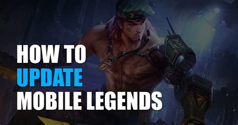 How To Update Mobile Legends Automatically Or Manually