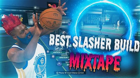 Nba 2k20 Best Slasher Build Mixtape Montage 99 Overall Park Gameplay