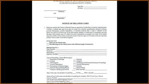 Florida Supreme Court Small Claims Forms - Form : Resume ...