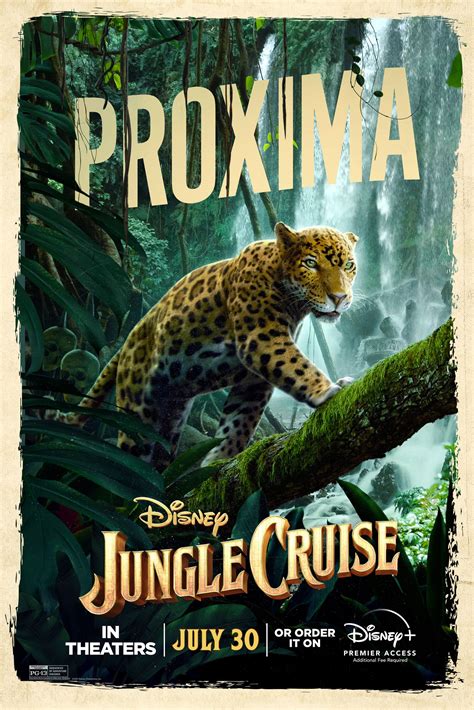 Jungle Cruise Cast Sets Sail In New Character Posters