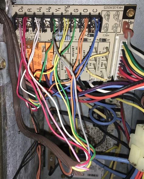 The furnace here is a gas forced air wit a/c. Nest and 1 wire or 2 wire dehumidifier ? - DoItYourself ...