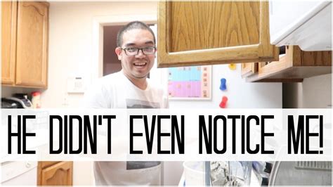 He Didnt Even Notice Me November 10 2016 Youtube