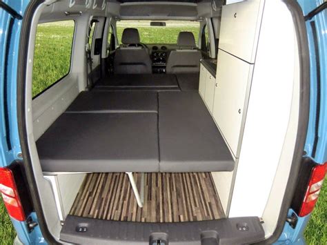 Bett für vw caddy und maxi inkl tisch campingbett vanessa mobilcamping camping ausbau deinen van t5 hochdach mit faltdach: Campingbus: Ausgebaute Kastenwagen - Campingbusse auf dem ...