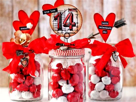 mason jars san valentin | CocinaDelirante