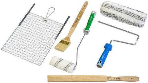 Farbroller & farbwalzen jetzt versandkostenfrei bei hornbach kaufen! Friess Nespoli Farbroller »Premium Fassadenrollerset 6 ...