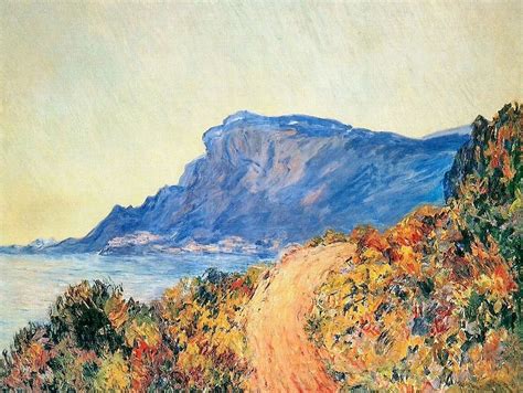 If you have another image of cap martin that you would like the artist to work from, please include it as an get hand painted museum quality reproduction of cap martin by claude oscar monet. Sentier au cap Martin (C Monet - W 891) in 2020 | Art ...