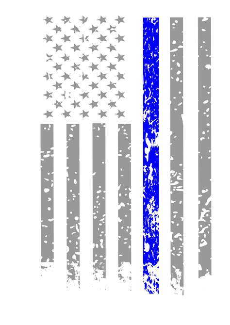 Download Blue and gray distressed flag Digital SVG File ...