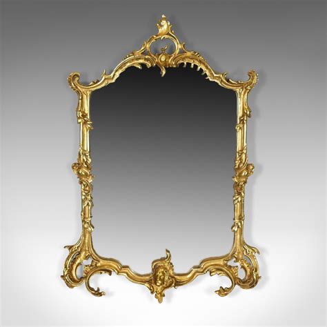 Antiques Atlas - Vintage Wall Mirror, English, Rococo Revival