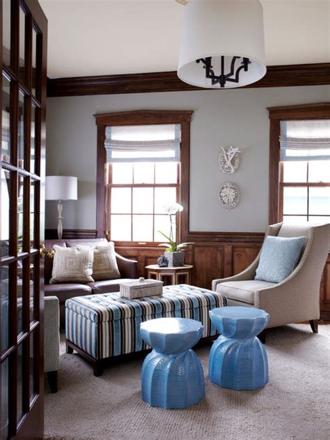 Interior trim painting can dramatically change the look of any room. Stained Molding Home Design Ideas, Pictures, Remodel and Decor