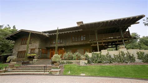 Exterior porches are found off three of the. Gamble House | WTTW Chicago Public Media - Television and ...