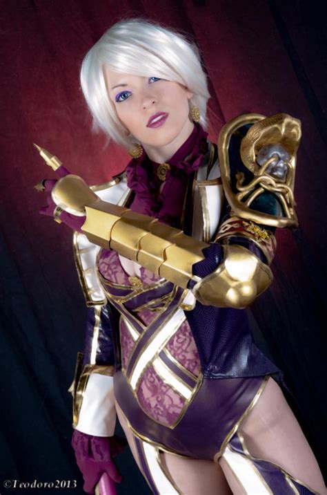 Ivy Valentine Soul Calibur V By Ivycosplay On DeviantArt