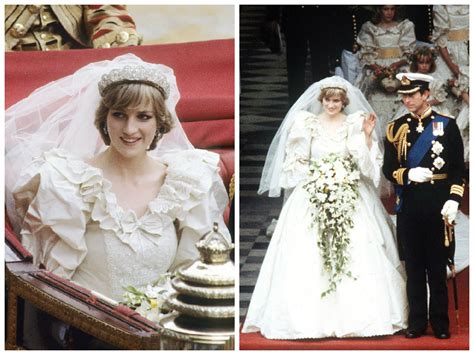 The exact moment lady diana spencer stepped out of royal residence clarence house on july 29, 1981, reporters the design and details of the future princess's wedding dress managed to remain a complete mystery until hours before the ceremony, and the dramatic unveiling did not disappoint. Iconic Wedding Dresses 》 Her Beauty