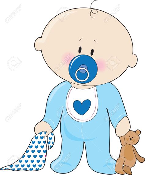 Clipart Of Baby Boy